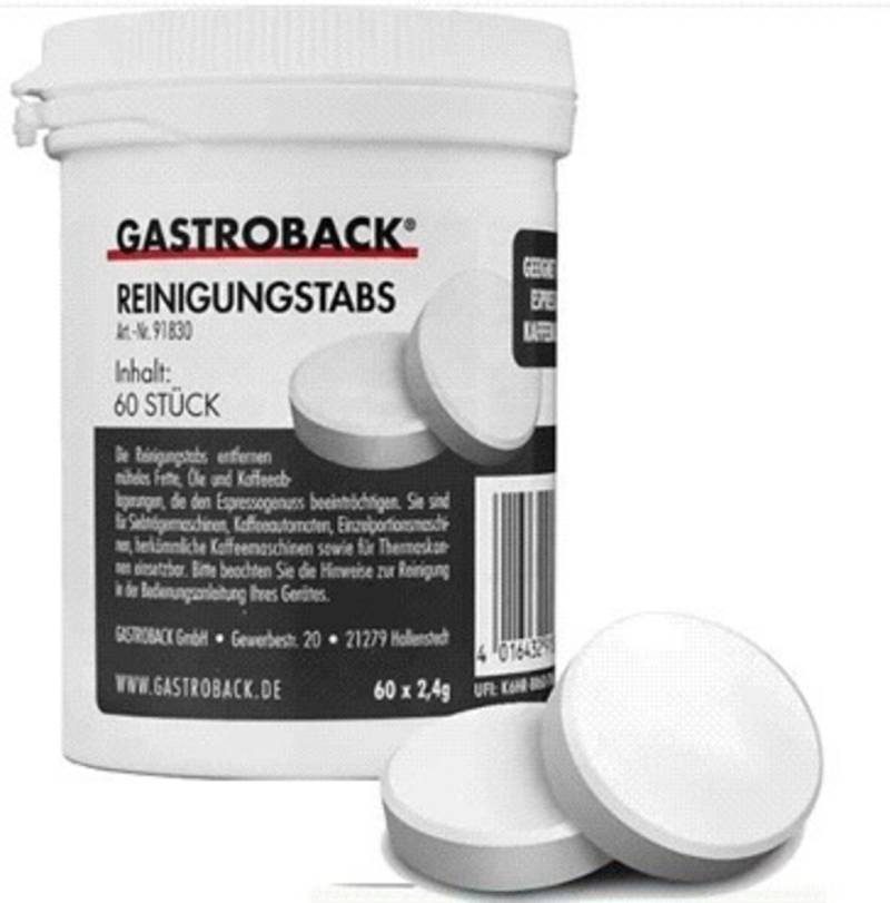 Gastroback Reinigungstabs 91830 (VE60) von Gastroback
