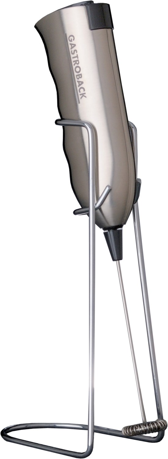 Latte Max Milchaufschäumer silber Latte Max Milchaufschäumer silber von Gastroback