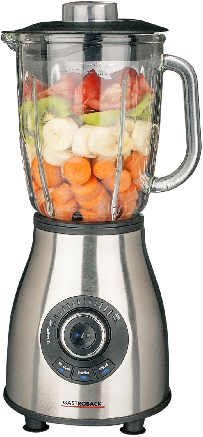 Vital Mixer Pro Standmixer edelstahl von Gastroback