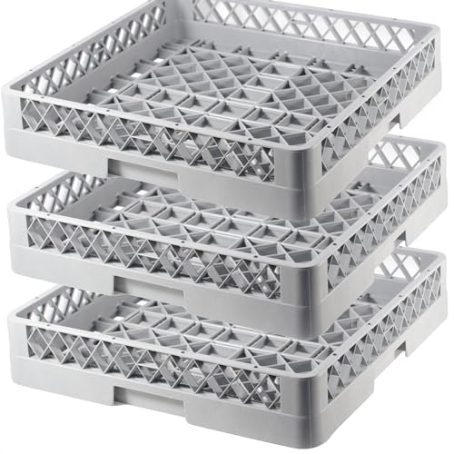 Gastronette 3 Stück Spülkörbe Spülkorb für Gläser Besteck Tassen ohne Einteilung 50x50 Geschirrkorb Spülmaschinenkorb Besteckspülkorb für gewerbliche Spülmaschinen Gastronette 3 Stück Spülkörbe Spülkorb für Gläser Besteck Tassen ohne Einteilung 50x50 Geschirrkorb Spülmaschinenkorb Besteckspülkorb für gewerbliche Spülmaschinen von Gastronette