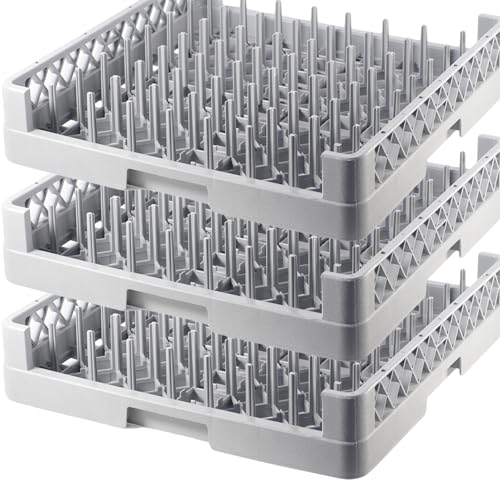 Gastronette 3 Stück Spülkörbe Spülkorb für Tabletts Gläser GN Bleche Tassen 64 Finger Korb 50x50 Besteckkorb Spülmaschinenkorb Geschirrspülkorb für gewerbliche Spülmaschinen Gastronette 3 Stück Spülkörbe Spülkorb für Tabletts Gläser GN Bleche Tassen 64 Finger Korb 50x50 Besteckkorb Spülmaschinenkorb Geschirrspülkorb für gewerbliche Spülmaschinen von Gastronette