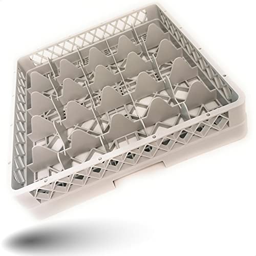 Gastronette Spülkorb Glas Korb 25 Felder Krüge Gläser Tassen für die Gastronomie Spülmaschine Spülmaschinenkorb Universal aus Kunststoff 50 x 50 cm grobmaschig stapelbar Gläserkorb GN Norm Gastronette Spülkorb Glas Korb 25 Felder Krüge Gläser Tassen für die Gastronomie Spülmaschine Spülmaschinenkorb Universal aus Kunststoff 50 x 50 cm grobmaschig stapelbar Gläserkorb GN Norm von Gastronette