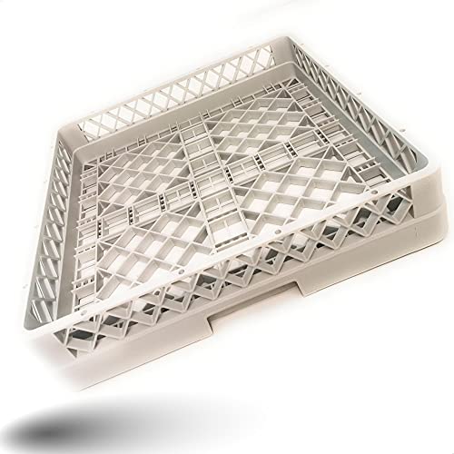 Gastronette Spülkorb Korb Besteck grob Teller Gläser Tassen Tabletts für Gastronomie Spülmaschine Spülmaschinenkorb Universal aus Kunststoff 50x50 cm feinmaschig stapelbar Tablettkorb GN Norm Gastronette Spülkorb Korb Besteck grob Teller Gläser Tassen Tabletts für Gastronomie Spülmaschine Spülmaschinenkorb Universal aus Kunststoff 50x50 cm feinmaschig stapelbar Tablettkorb GN Norm von Gastronette
