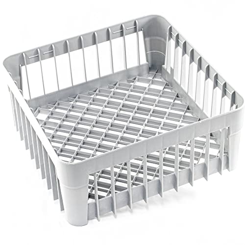 Gastronette Spülkorb Spülmaschinenkorb Gläserkorb Korb für Spülmaschine Gläser Tassen Bestecke Teller 35x35 cm Höhe 15 cm Mischgutkorb grob ideal für die Gastronomie ineinander stapelbar Grau Gastronette Spülkorb Spülmaschinenkorb Gläserkorb Korb für Spülmaschine Gläser Tassen Bestecke Teller 35x35 cm Höhe 15 cm Mischgutkorb grob ideal für die Gastronomie ineinander stapelbar Grau von Gastronette