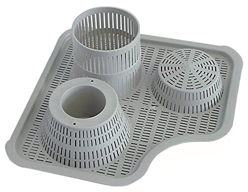 Cookmax Flachfilter für Spülmaschine Hoonved C53D, DP45D, C53, DP40D, DP45, DP35D, Comenda BHC30A, BHC433A, BHC25A, BHC433, BHC25 von Gastroteileshop