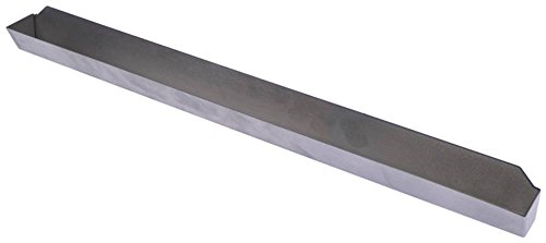Fettauffangschale für Kontaktgrill Horeca-Select GPG2001, GPG2100, Metro-Professional GPG2101 Breite 37mm Höhe 42mm Länge 500mm Fettauffangschale für Kontaktgrill Horeca-Select GPG2001, GPG2100, Metro-Professional GPG2101 Breite 37mm Höhe 42mm Länge 500mm von Gastroteileshop