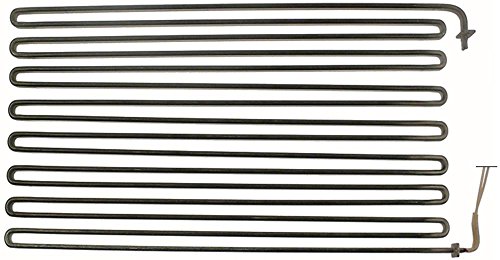 Heizkörper für Palux Rostbräter Grill Länge 860mm Breite 240mm Heizung links 2500W von Gastroteileshop