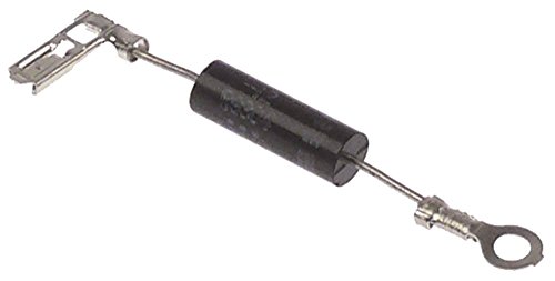 Horeca-Select HV-Diode RG501 für Mikrowelle Anschluss F6,3mm/ Öse M4 von Gastroteileshop