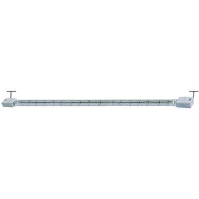 Infrarotlampe Z-Keramik 220-250V 1000W Länge 349mm Kabel 195mm IMPORT von Gastroteileshop