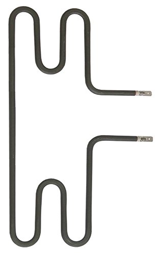 Roller-Grill Heizkörper 650W 230V Länge 140mm Breite 267mm Anschluss Flachstecker 6,3mm B1 120mm B2 56mm Trockenheizkörper Roller-Grill Heizkörper 650W 230V Länge 140mm Breite 267mm Anschluss Flachstecker 6,3mm B1 120mm B2 56mm Trockenheizkörper von Gastroteileshop