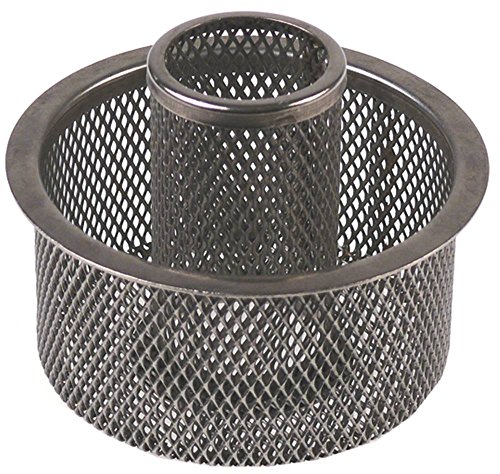 Silanos Ablauffilter für Spülmaschine GLS925-GIGA, GLS905-GIGA, N90, N45, Angelo Po F60PR, L45, F60P, F80PR für Tank ø 96mm Silanos Ablauffilter für Spülmaschine GLS925-GIGA, GLS905-GIGA, N90, N45, Angelo Po F60PR, L45, F60P, F80PR für Tank ø 96mm von Gastroteileshop