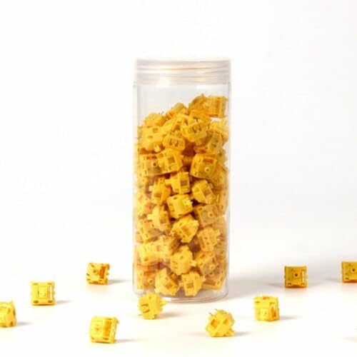 Keychron Key GATERON Cap V2 Switch Gold Yellow G32 von Gateron