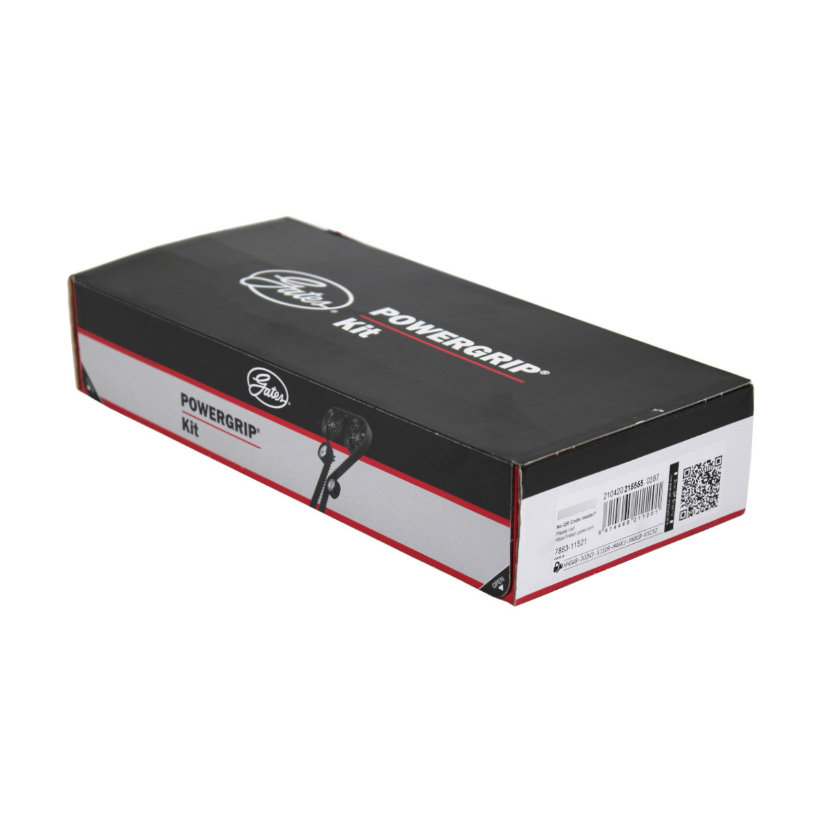 GATES K015016 Powergrip Kit Zahnriemensatz Alfa-Romeo Chrysler Fiat Ford Lancia GATES K015016 Powergrip Kit Zahnriemensatz Alfa-Romeo Chrysler Fiat Ford Lancia von Gates