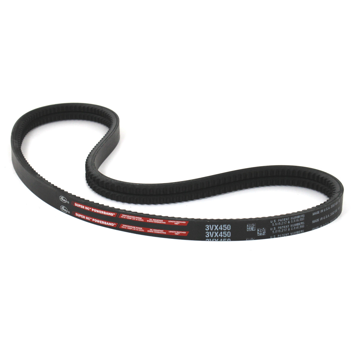 Gates 2/3VX450 Super HC Powerband V-Belt Keilriemen 2 Band 9388-2045 Kraftband Gates 2/3VX450 Super HC Powerband V-Belt Keilriemen 2 Band 9388-2045 Kraftband von Gates