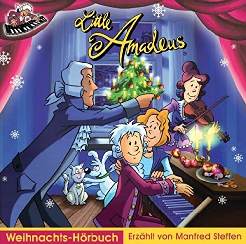 Little Amadeus Weihnachts-Hörbuch [Musikkassette] [Musikkassette] [Musikkassette] von Gateway4m (Alive)