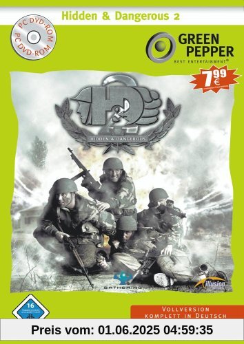 Hidden & Dangerous 2 [Green Pepper] von Gathering