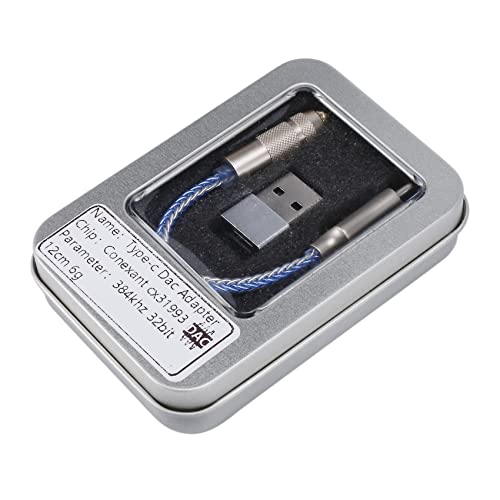 Gathukila CX31993 USB-Typ-C-Kopfhörer-Verstärker mit 3,5-mm-Ausgang, Dekodierungskabel für Android Gathukila CX31993 USB-Typ-C-Kopfhörer-Verstärker mit 3,5-mm-Ausgang, Dekodierungskabel für Android von Gathukila