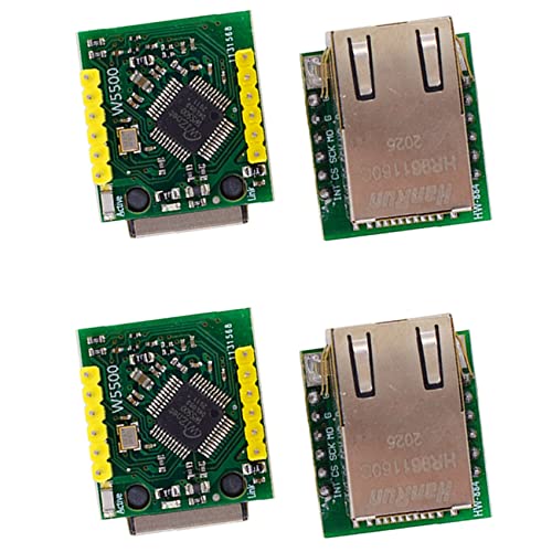 Gathukila ES1 W5500 Chip SPI zu LAN/Ethernet Konverter/IP-Modul, 4 Stück von Gathukila