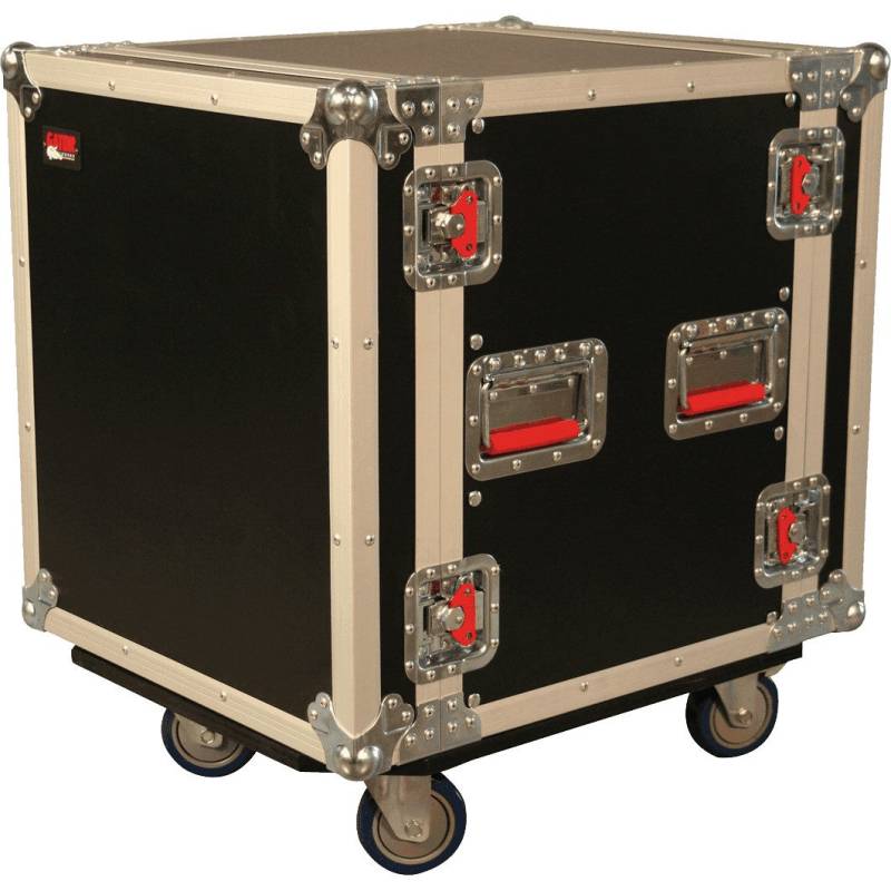 Gator Cases G-TOUR 12U CAST 12U Wooden Double-Door Flight Case von Gator Cases