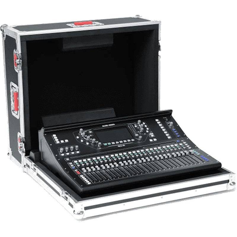 Gator Cases G-TOURAHSQ6NDH Wooden Case for Allen & Heath SQ-6 Mixing Desk von Gator Cases