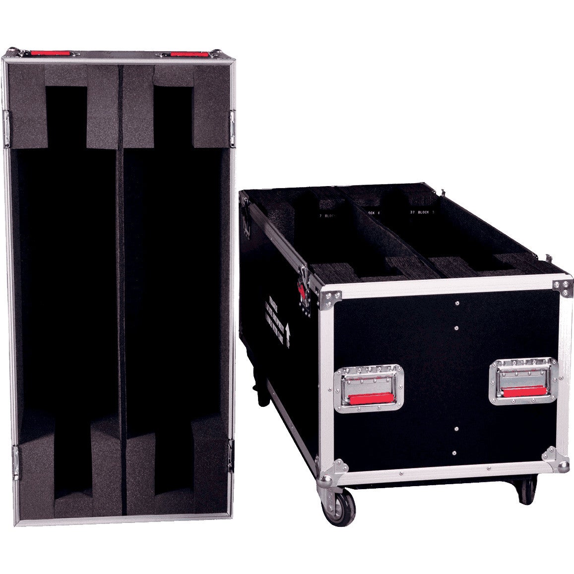 Gator Cases G-TOURLCDV2-5055-X2 Flight Case for 50 to 55-inch LCD/LED/Plasma Screen Gator Cases G-TOURLCDV2-5055-X2 Flight Case for 50 to 55-inch LCD/LED/Plasma Screen von Gator Cases