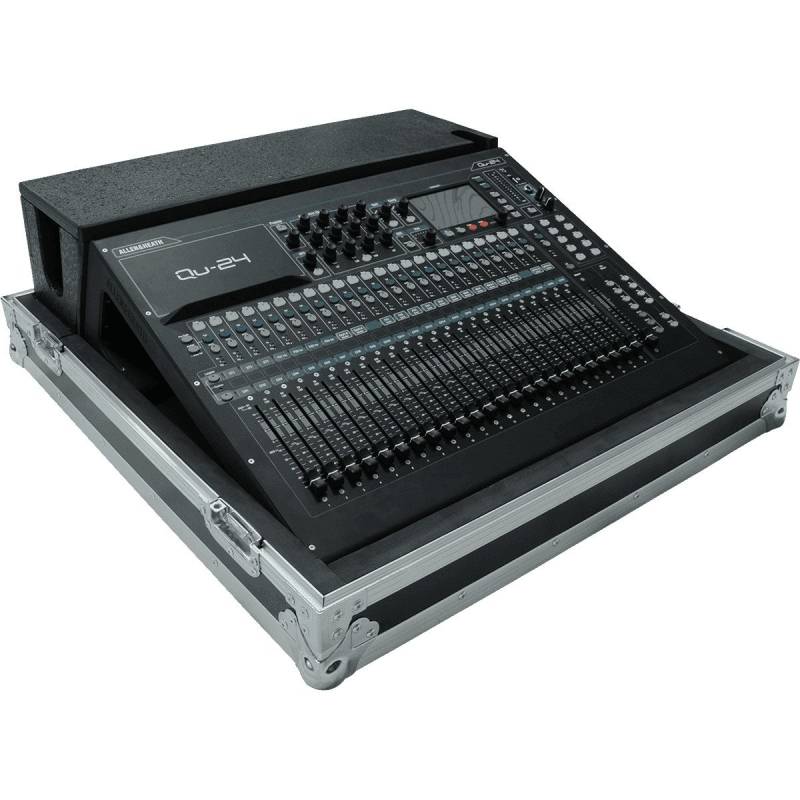 Gator Cases G-TOURQU24 Wooden Flight Case for Allen & Heath QU24 Mixing Desk von Gator Cases
