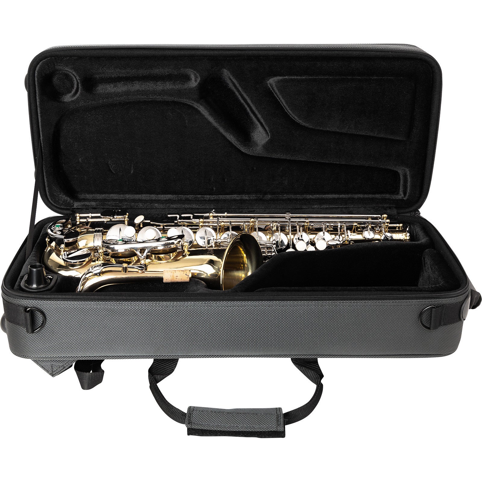 Gator Cases GL-TENORSAX-R23 softcase tenorsaxofoon rechthoekig Gator Cases GL-TENORSAX-R23 softcase tenorsaxofoon rechthoekig von Gator Cases