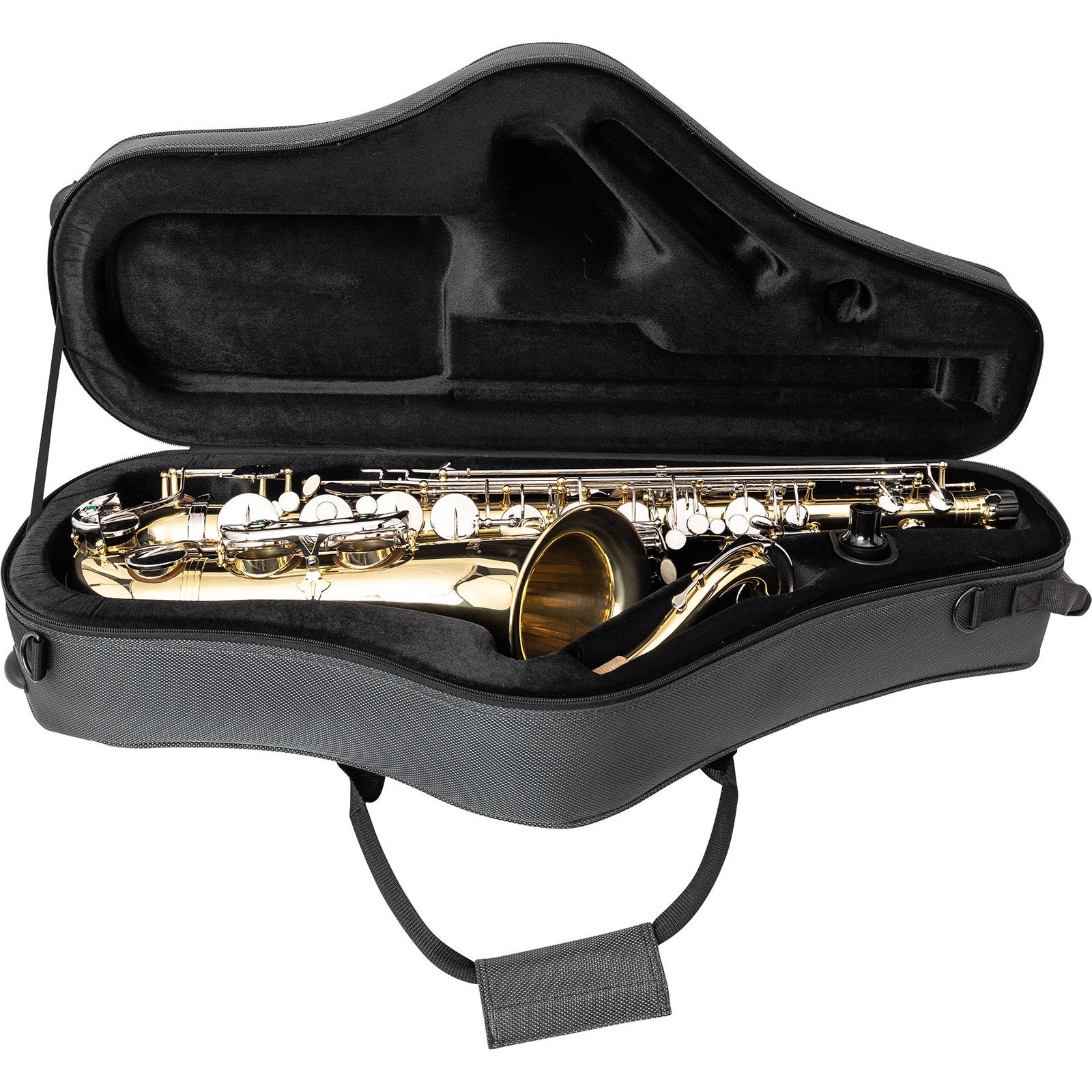 Gator Cases GL-TENORSAX-S23 Shaped Tenor Saxophone Soft Case Gator Cases GL-TENORSAX-S23 Shaped Tenor Saxophone Soft Case von Gator Cases