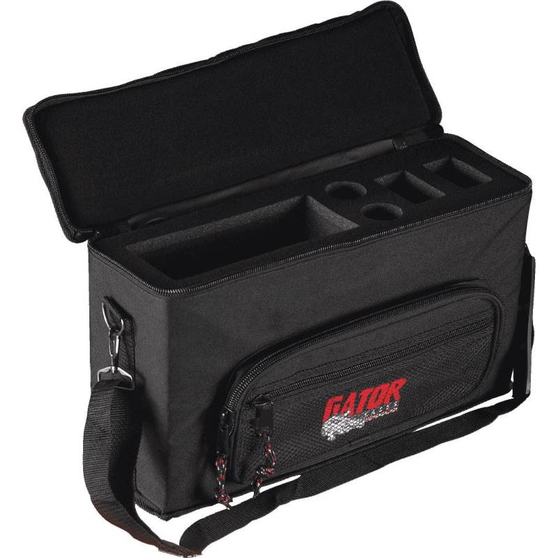 Gator Cases GM2W Bag for x2 Wireless Microphone Systems von Gator Cases