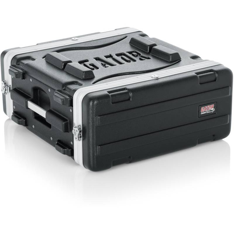 Gator Cases GR-4L tiefer 19 Zoll Tunnelkoffer aus Kunststoff, 4 HE von Gator Cases