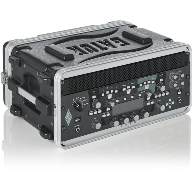 Gator Cases GR-4S 19 Zoll Tunnelcase, Kunststoff, 4 HE von Gator Cases