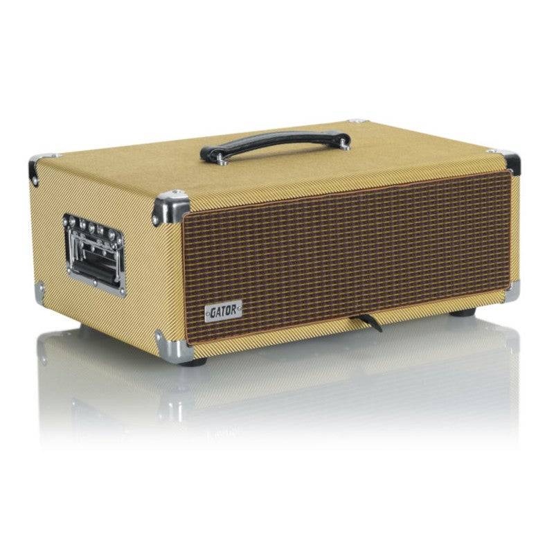 Gator Cases GR-RETRORACK-3TW Retro Rack 3U Vintage Amp Vibe Rack Case (Tweed) von Gator Cases