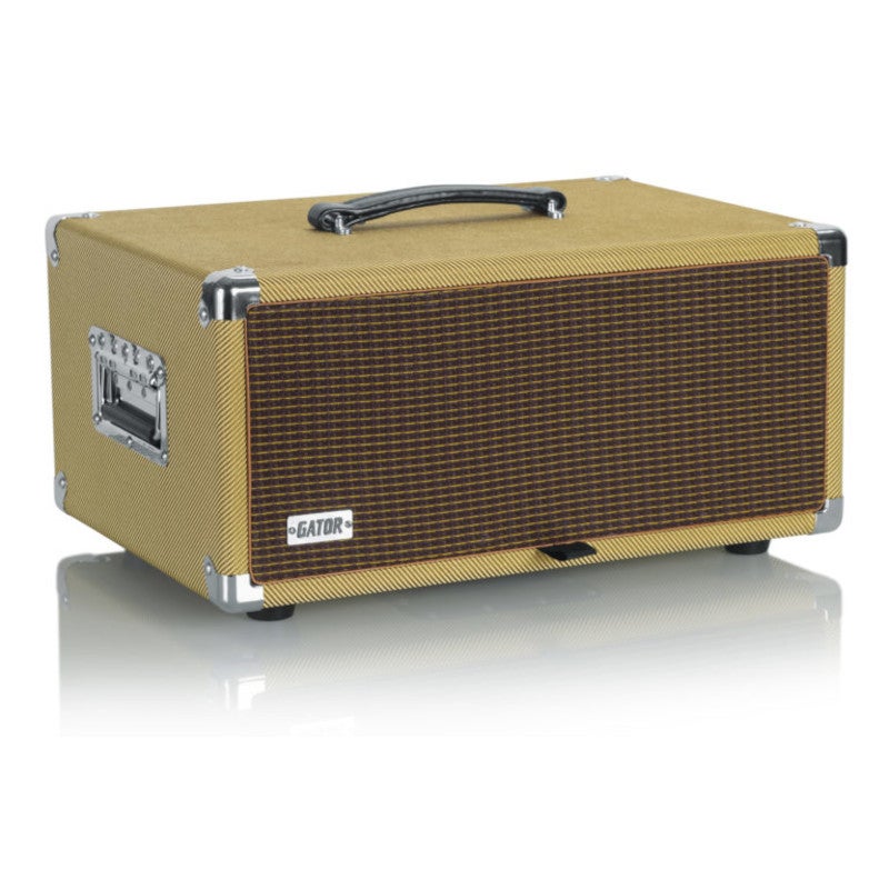 Gator Cases GR-RETRORACK-4TW Retro Rack Vintage Amp Vibe Rack Case 4U Tweed Gator Cases GR-RETRORACK-4TW Retro Rack Vintage Amp Vibe Rack Case 4U Tweed von Gator Cases