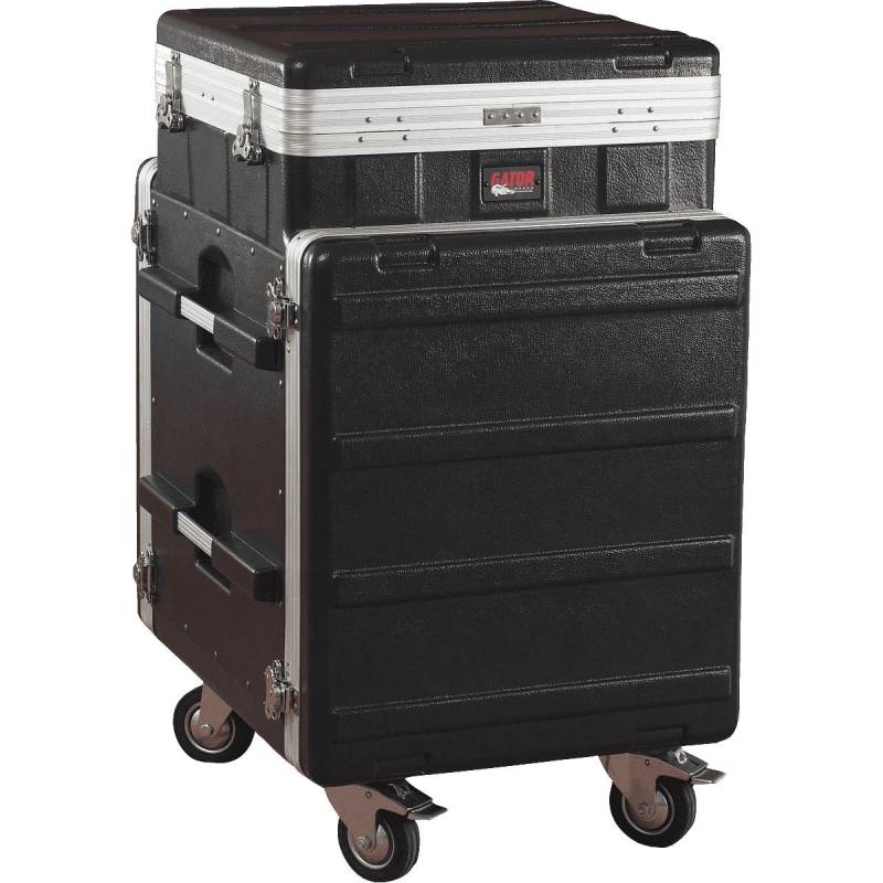 Gator Cases GRC-10X12-PU Polythene 10U - 12U Combo Flight Case for Mixers von Gator Cases
