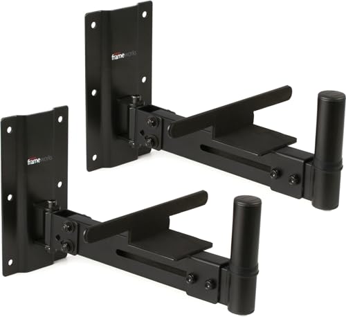 Gator Frameworks GFW-SPK-WM100 Speaker Stands Pair von Gator Frameworks
