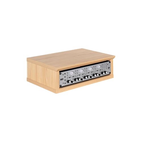 Gator Frameworks Elite Furniture Series Desktop 2U Studio Rack, Ahorn Natur (GFW-ELITERK-2U-MPL) von Gator Frameworks