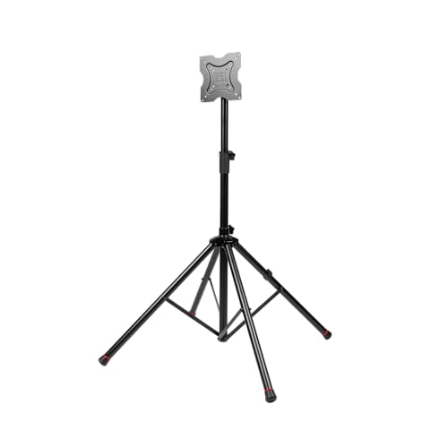 Gator Frameworks Standard AV Stand Quadpod | vierbeiniger Stativ für LCD/LED Bildschirme bis zu 165 cm (65 Zoll) | (GFW-AV-LCD-15) von Gator Frameworks
