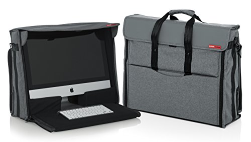 GATOR Etuis Creative Pro Tragetasche für iMac 21, Grau von Gator