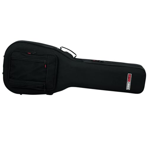 Gator Cases GL-SG Cases Leichter Polyfoam Gitarrenkoffer für Sg Double Cutaway E-Gitarren von Gator