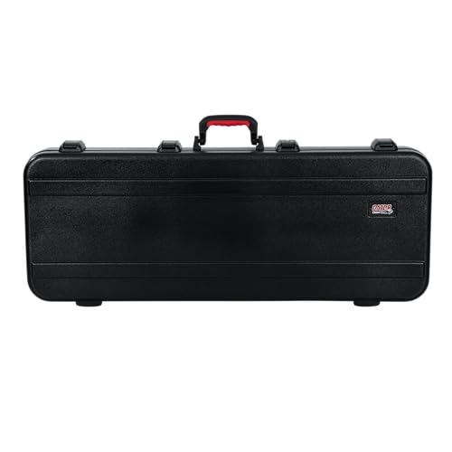 Gator Cases Flight Case für 49-stimmige Keyboards mit TSA-zugelassenem Verschluss und versenkten Rollen (GTSA-KEY49) von Gator