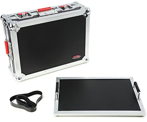 Gator Cases Pedal Board Small, Schwarz-Silber (G-Tour PEDALBOARD-SM) von Gator
