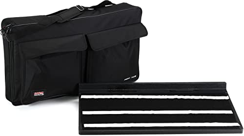 Gator GPT-PRO 30''x16'' Wood Pedal Board/Black Carry Bag Gator GPT-PRO 30''x16'' Wood Pedal Board/Black Carry Bag von Gator