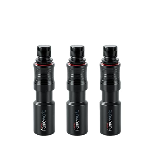 GFW-MIC-QRTOP3PK - 3x Mikrofono mit Stacco Rapido von Gator Frameworks