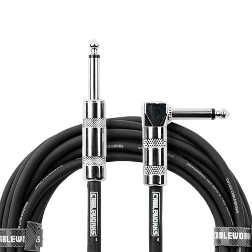 Gator Cableworks GCWB-INS-05RA Backline Series 5 Foot (1,5m) Strt to RA instr. von Cableworks