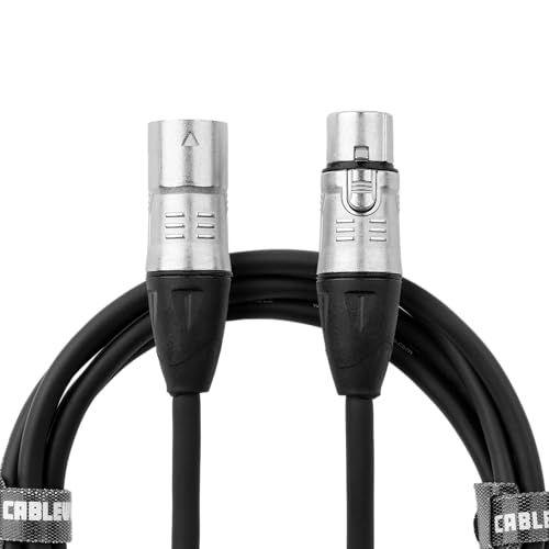 Gator Cableworks GCWB-XLR-10 Backline Series 10 Foot (3m) XLR Speaker von Cableworks