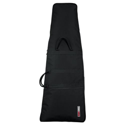 Gator Cases Gig Bag für extreme Gitarrentypen; passend für Flying V, Explorer & mehr (GBE-EXTREME-1) von Gator