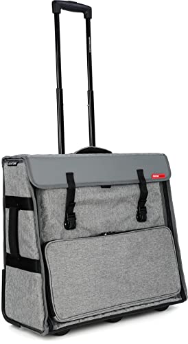 Gator Cases Creative Pro Series Nylon-Tragetasche für Apple iMac Desktop-Computer mit Griff und 21,5" iMac-Rädern - Räder Gator Cases Creative Pro Series Nylon-Tragetasche für Apple iMac Desktop-Computer mit Griff und 21,5" iMac-Rädern - Räder von Gator