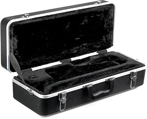 Gator Cases GC-TRUMPET Leichter Formkoffer mit Verriegelung und Plüschauskleidung, stapelbar (GCTRUMPET) von Gator
