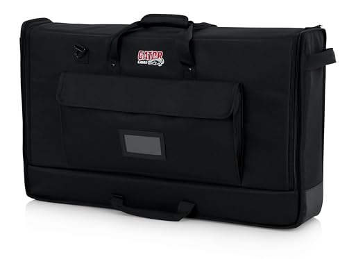 Gator Cases Gepolsterte Nylon-Tragetasche für den Transport von LCD-Bildschirmen, -Monitoren und -Fernsehern zwischen 27" und 32" (G-LCD-TOTE-MD) von Gator