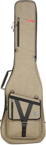 Gator Cases Transit Series Gig Bag passend für Bassgitarren, braun (GT-BASS-TAN) von Gator